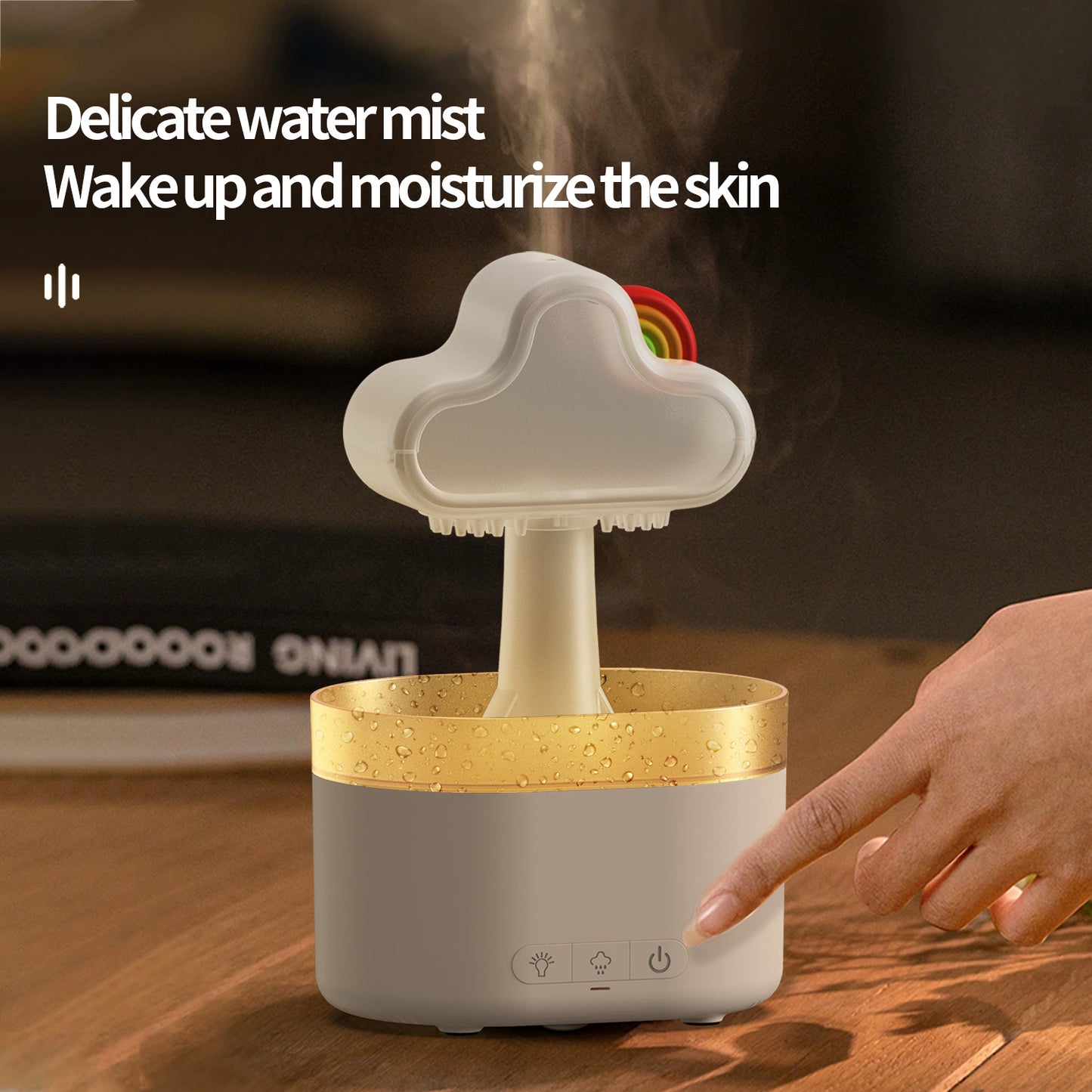 Rainbow Rain Humidifier