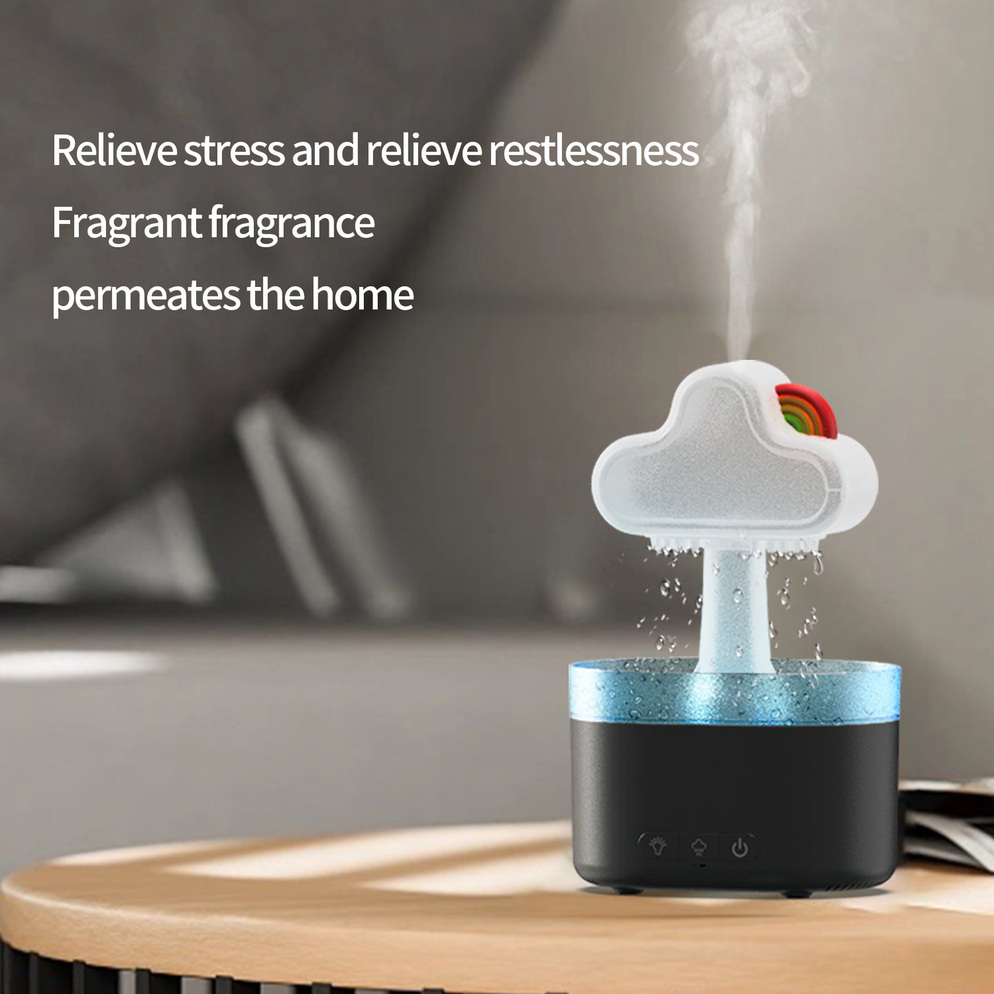 Rainbow Rain Humidifier