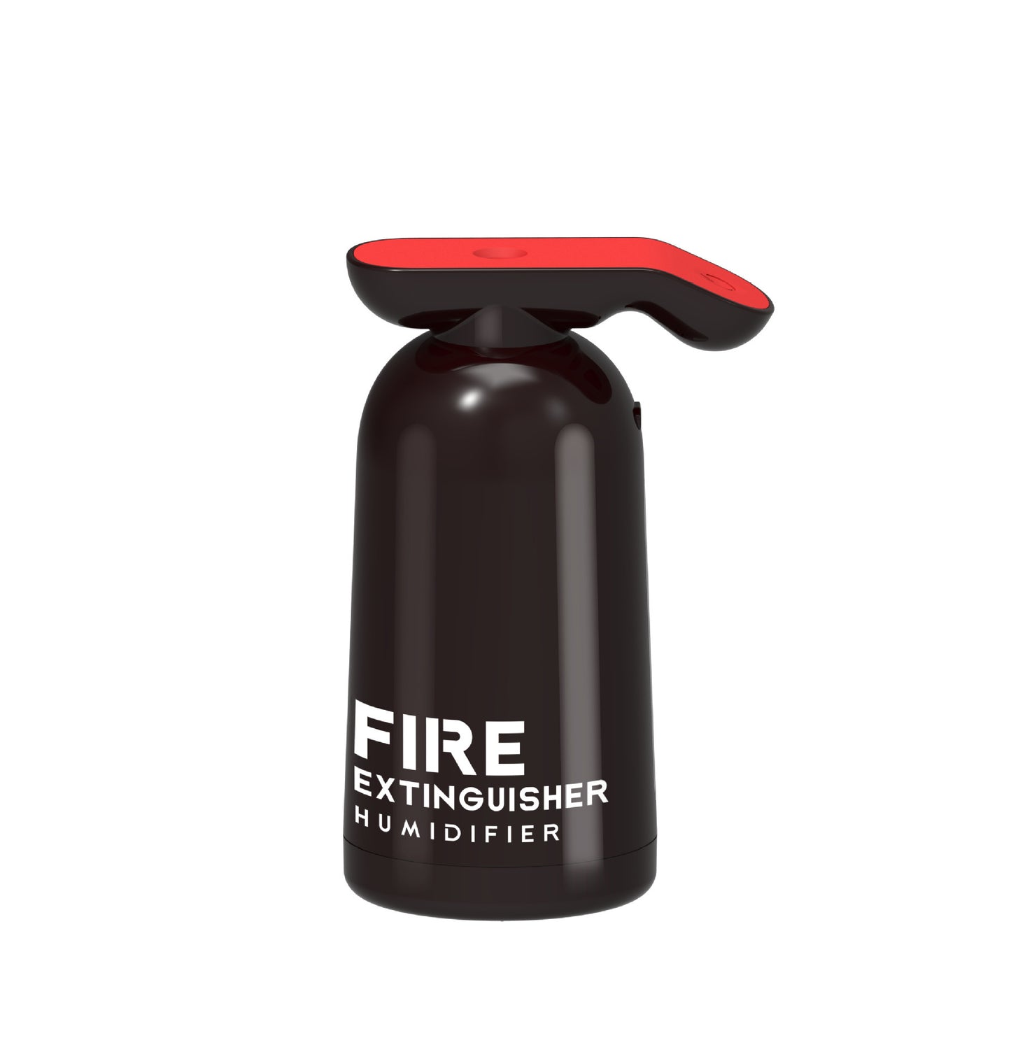 Fire extinguiser humidifier