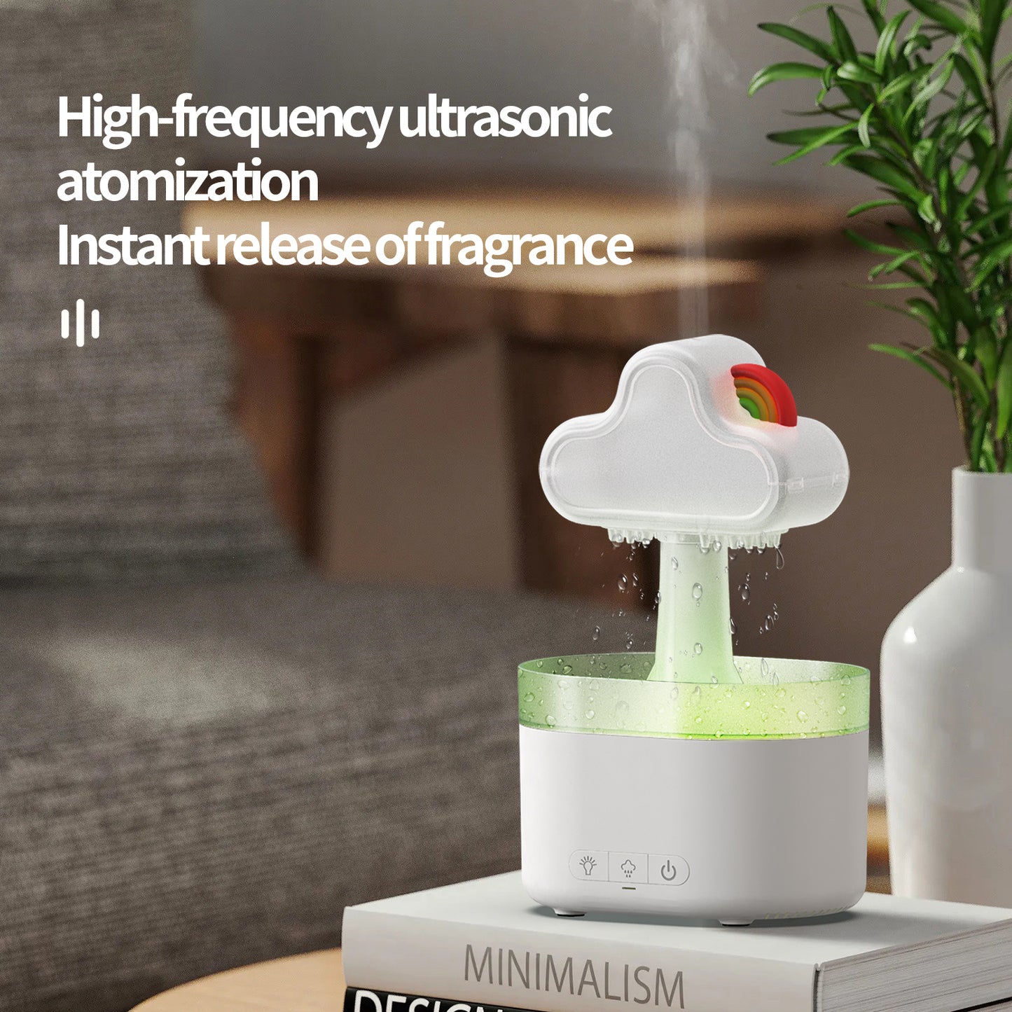 Rainbow Rain Humidifier