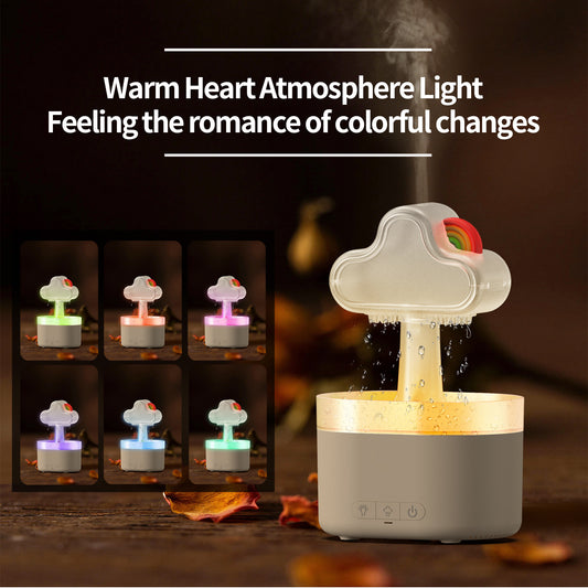 Rainbow Rain Humidifier