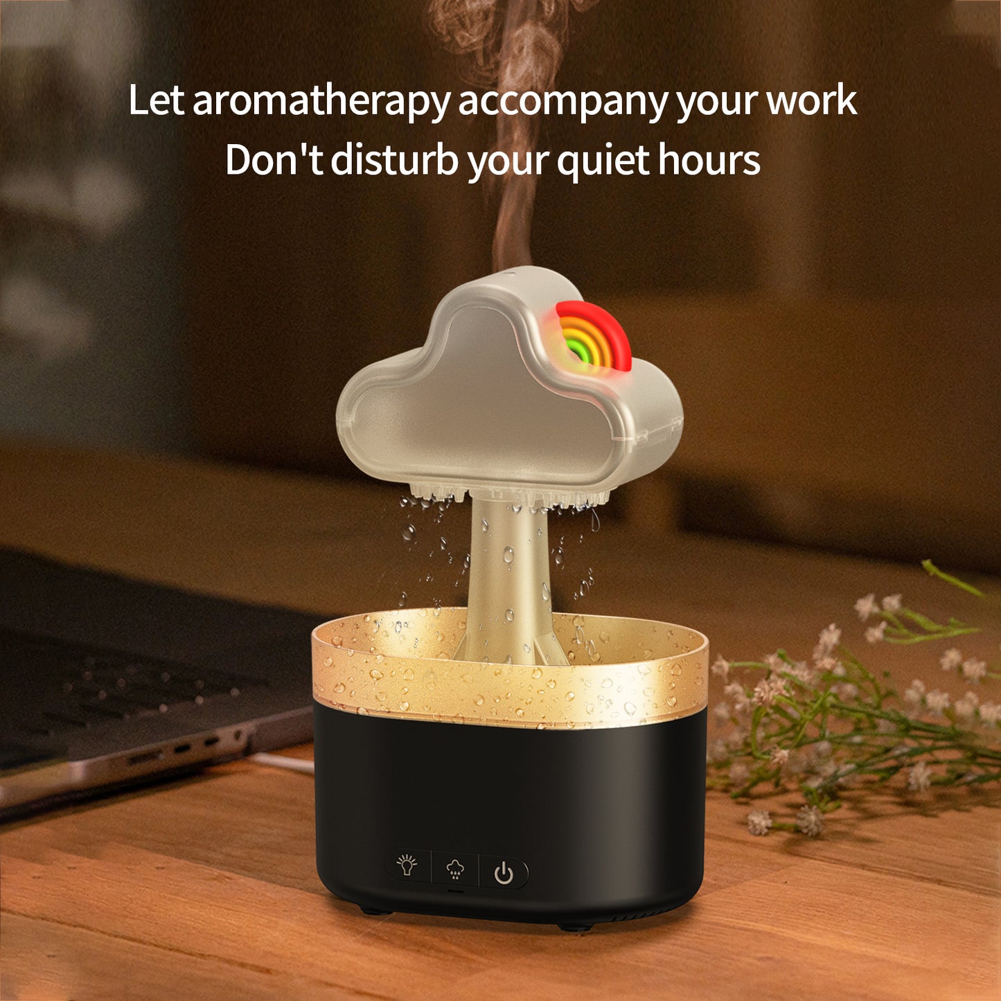 Rainbow Rain Humidifier
