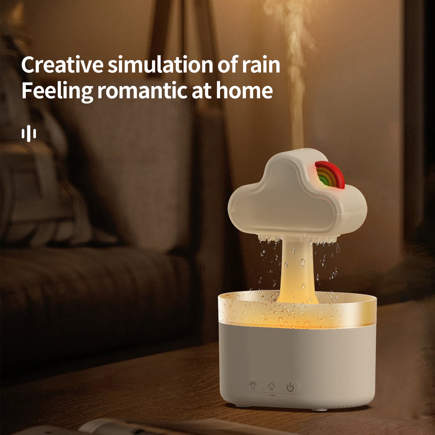 Rainbow Rain Humidifier