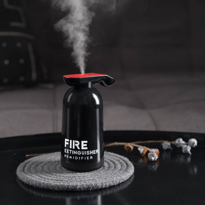 Fire extinguiser humidifier